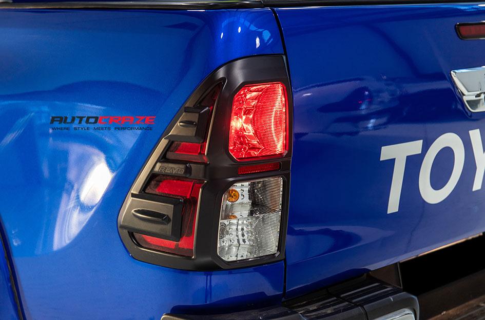 TOYOTA HILUX N80 4WD HOLESHOT XD SATIN BLACK